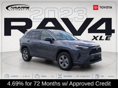 2023 Toyota RAV4 XLE