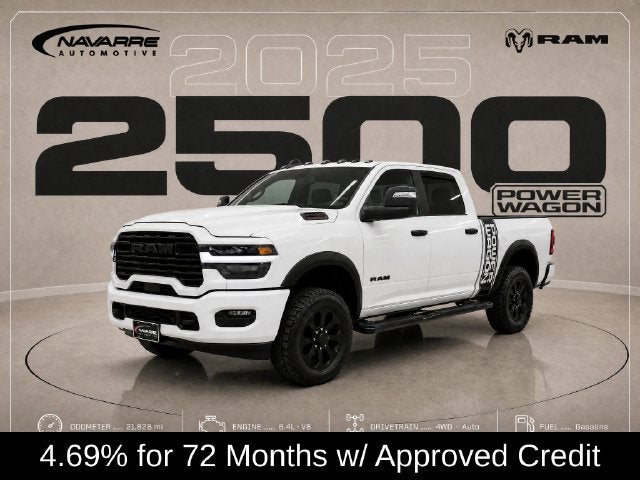 2025 RAM 2500 Big Horn