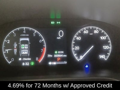 2026 Honda HR-V 2WD LX