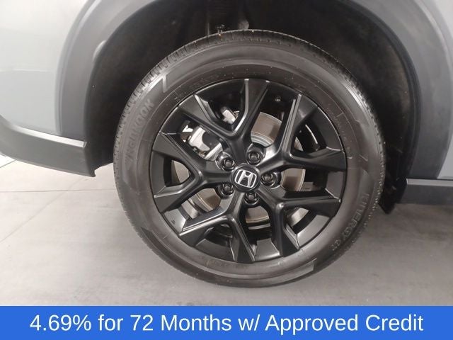 2025 Honda HR-V 2WD SPORT