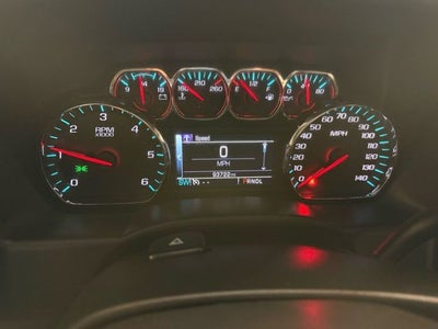 2017 Chevrolet Silverado 1500 LT