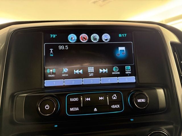 2017 Chevrolet Silverado 1500 LT