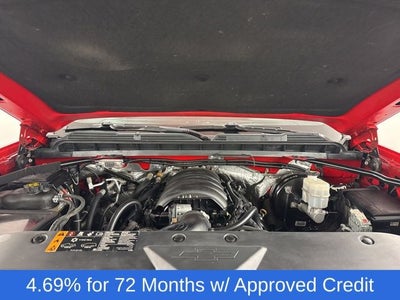 2017 Chevrolet Silverado 1500 LT