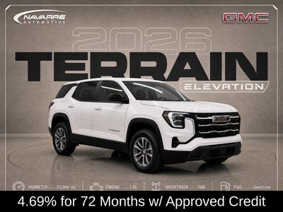 2026 GMC Terrain FWD Elevation