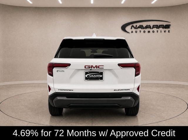 2026 GMC Terrain FWD Elevation