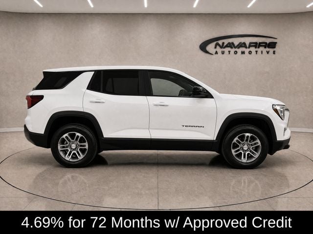 2026 GMC Terrain FWD Elevation