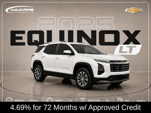 2025 Chevrolet Equinox FWD LT