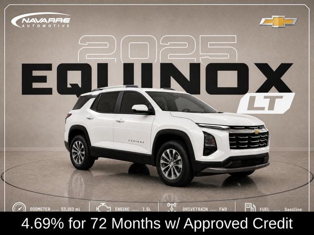 2025 Chevrolet Equinox FWD LT