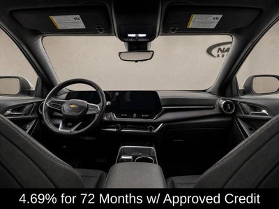 2025 Chevrolet Equinox FWD LT