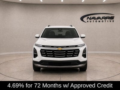 2025 Chevrolet Equinox FWD LT