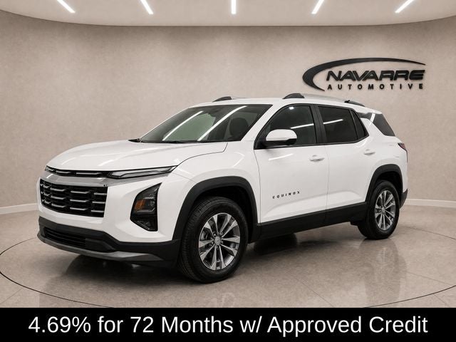 2025 Chevrolet Equinox FWD LT