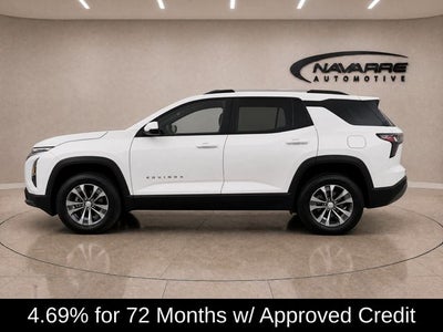 2025 Chevrolet Equinox FWD LT