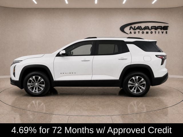 2025 Chevrolet Equinox FWD LT