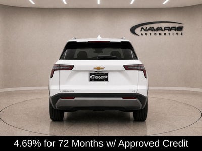 2025 Chevrolet Equinox FWD LT