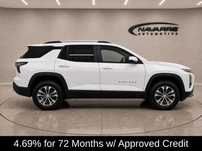 2025 Chevrolet Equinox FWD LT