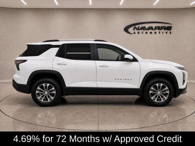 2025 Chevrolet Equinox FWD LT