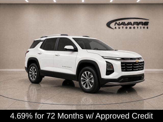 2025 Chevrolet Equinox FWD LT