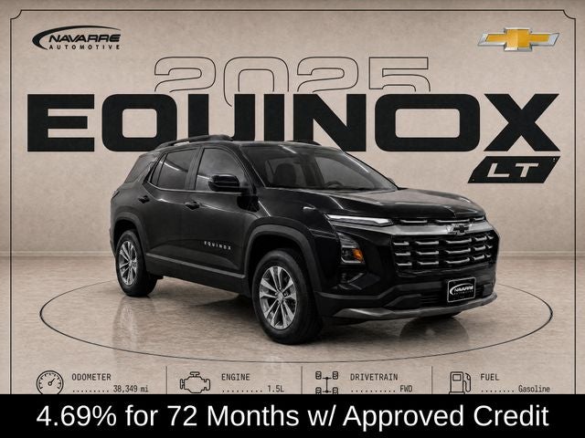2025 Chevrolet Equinox FWD LT