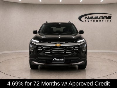 2025 Chevrolet Equinox FWD LT