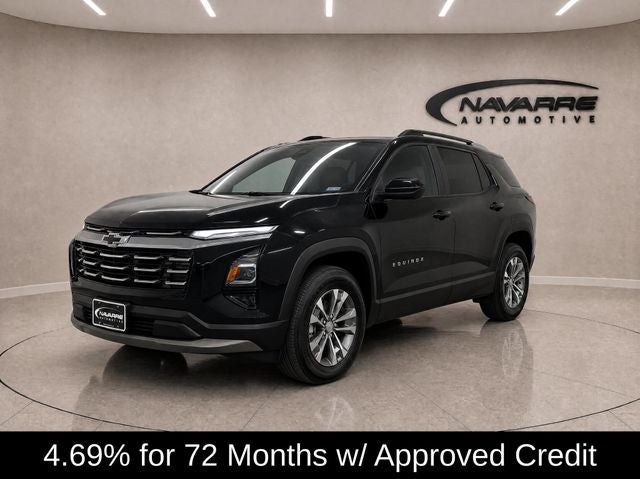 2025 Chevrolet Equinox FWD LT