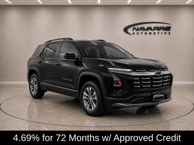 2025 Chevrolet Equinox FWD LT