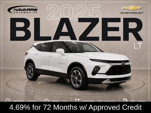 2025 Chevrolet Blazer LT