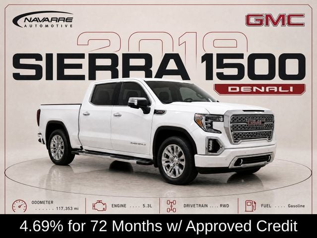 2019 GMC Sierra 1500 Denali