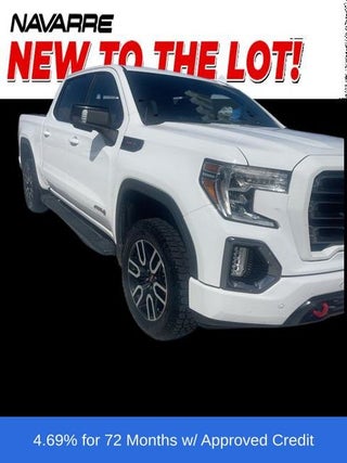 2020 GMC Sierra 1500 AT4