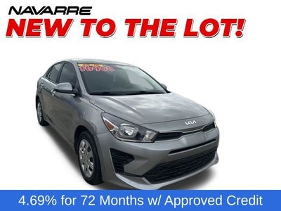 2023 Kia Rio S