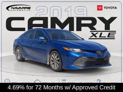2019 Toyota Camry XLE