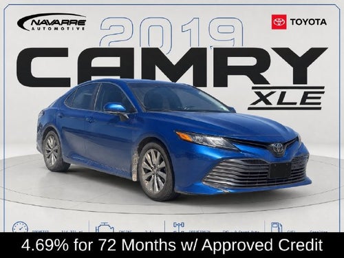 2019 Toyota Camry XLE