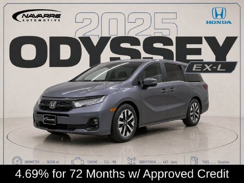 2025 Honda Odyssey EX-L