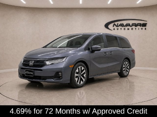 2025 Honda Odyssey EX-L