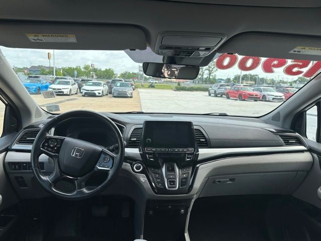 2019 Honda Odyssey Elite