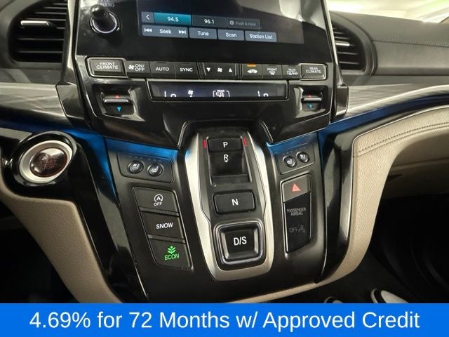 2022 Honda Odyssey ELITE