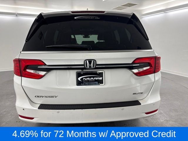 2022 Honda Odyssey ELITE
