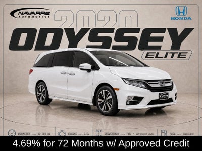 2020 Honda Odyssey Elite
