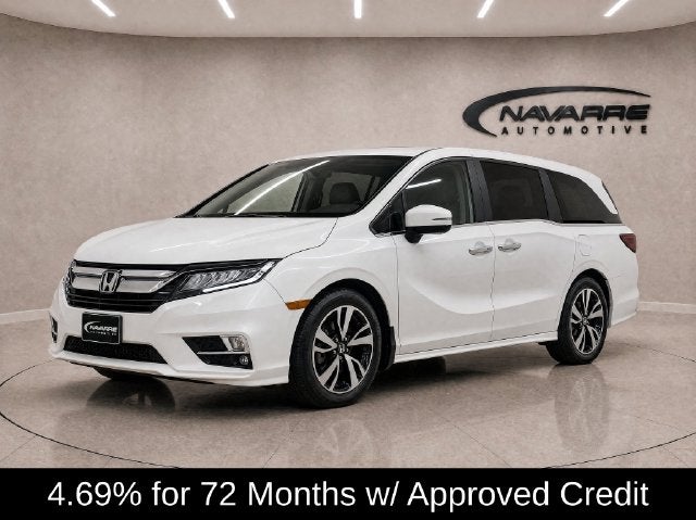 2020 Honda Odyssey Elite