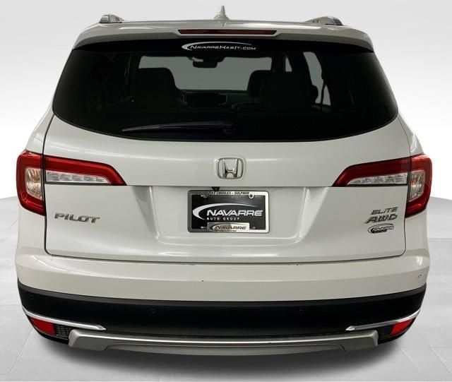 2022 Honda Pilot Elite