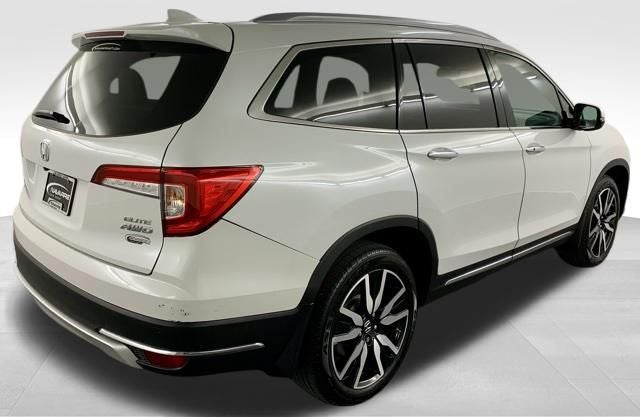 2022 Honda Pilot Elite