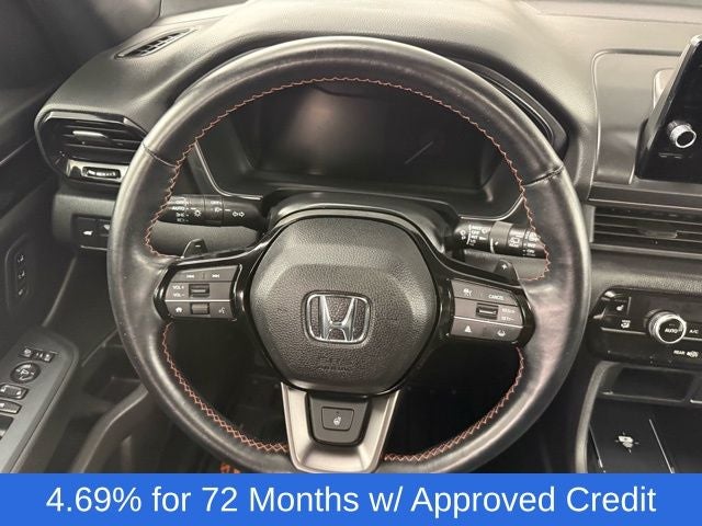 2025 Honda Pilot AWD TRAILSPORT