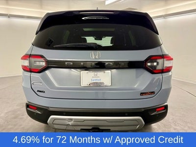 2025 Honda Pilot AWD TRAILSPORT