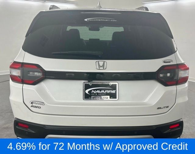 2024 Honda Pilot Elite