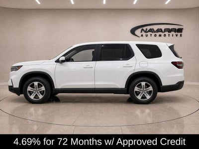 2025 Honda Pilot EX-L