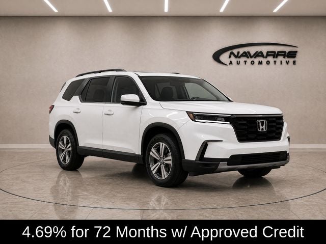 2025 Honda Pilot EX-L