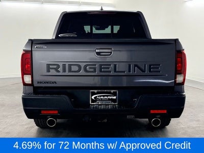 2025 Honda Ridgeline RTL