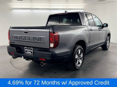 2025 Honda Ridgeline RTL