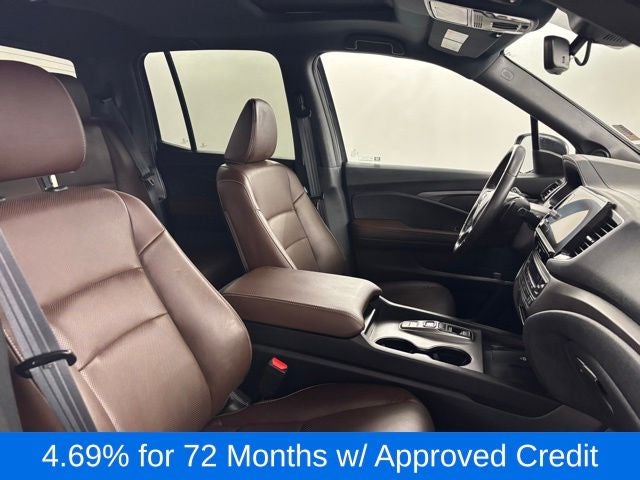 2025 Honda Ridgeline AWD RTL