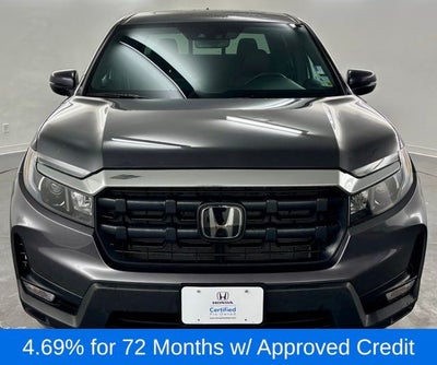 2025 Honda Ridgeline AWD RTL