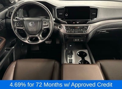 2025 Honda Ridgeline AWD RTL
